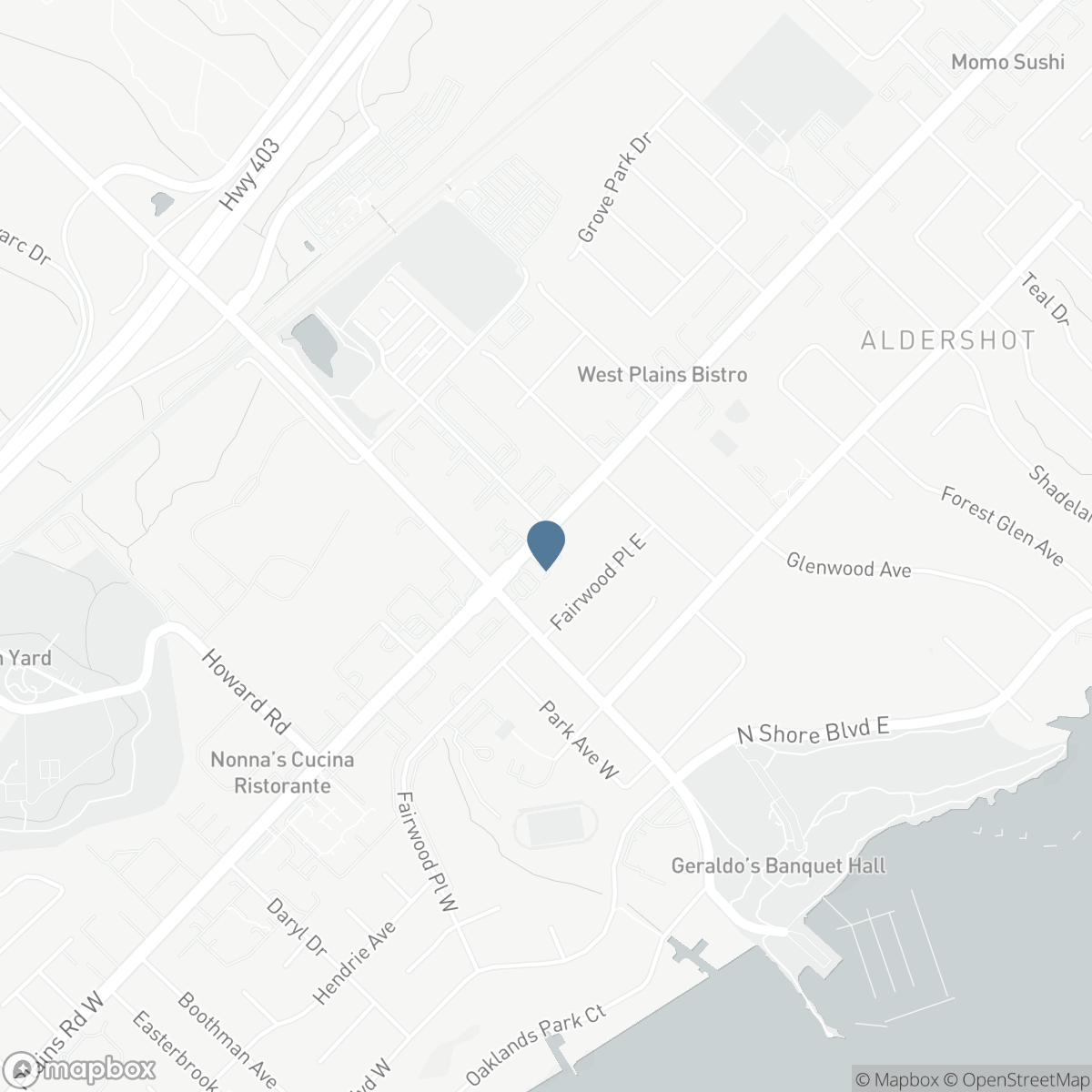 34 PLAINS Road E Unit# 408, Burlington, Ontario L7T 0B9